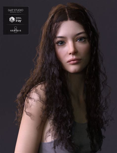 Rei Hd For Genesis 8 Female 3d Models And 3d Software By Daz 3d