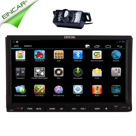 Imagine clear and concise navigation displayed directly on you receiver's touchscreen display. EinCar Online | EinCar Android 5.1 Car DVD CD Player ...