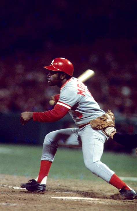 Joe Morgan 1975 World Series Game 7 Cincinnati Reds Baseball Reds