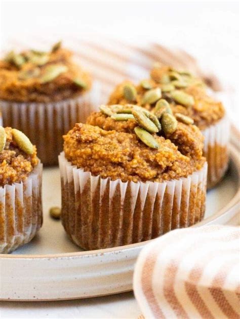 Almond Flour Pumpkin Muffins Recipe