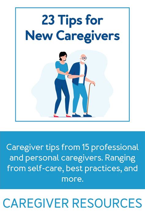 23 Tips For New Caregivers In 2021 Caregiver Caregiver Resources