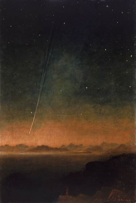 Comet Of The Week The Great Comet Of 1843 Rocketstem