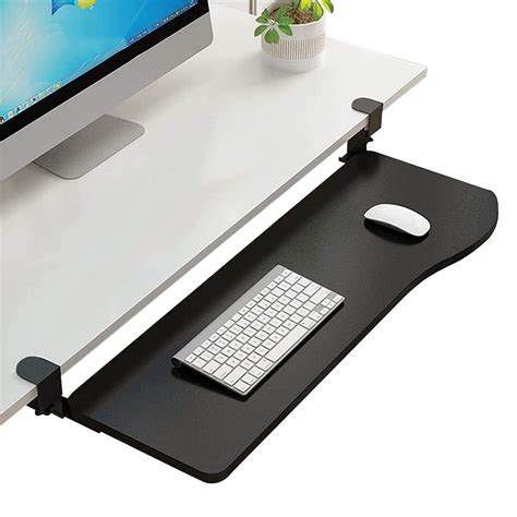 Plateau De Tiroir De Claviertablette Coulissante Pour Clavier Sous