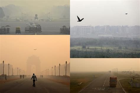Delhi Air Quality Drops To Very Poor
