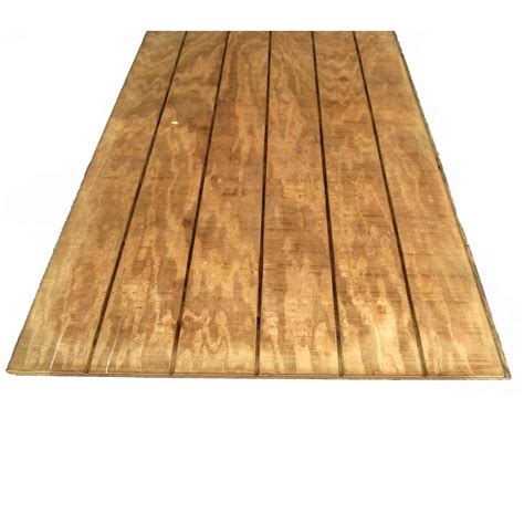 Severe Weather Natural T1 11 Treated Wood Siding Panel Common 059 In