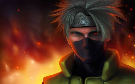 Kakashi Hatake Sharingan Wallpapers Wallpaper Cave Kakashi Images And