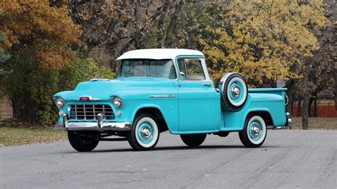 1956 Chevrolet 3100 Pickup Vin 3a56s004463 Classiccom