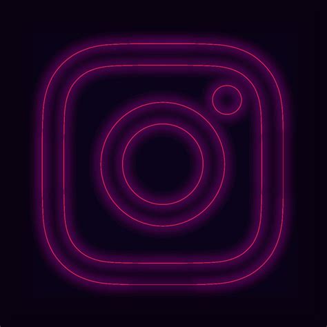 Instagram Neon Wallpapers Top Free Instagram Neon Backgrounds
