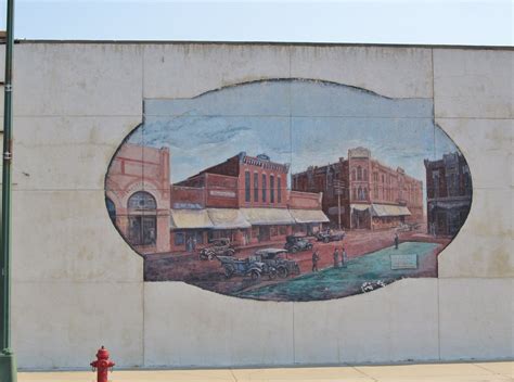 Minden Nebraska Downtown Mural Jasperdo Flickr