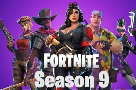 Fortnite Season 9 Teaser 1 Countdown First Look At Season 9 Now Live Daily Star