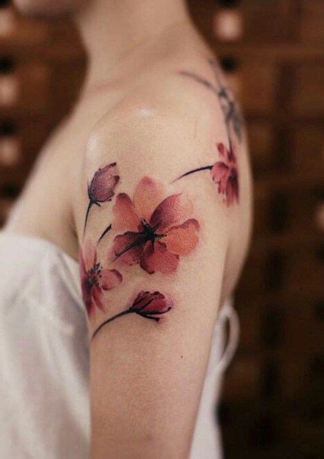 38 Delicious Shoulder Tattoos For Women Tattoomagz