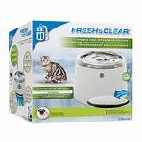 Stainless Steel Drinking Fountain For Cats