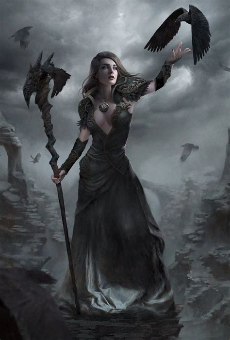 Wizardsorcerer Dandd Character Dump Imgur Fantasy Art Women Gothic
