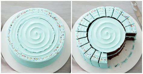 How To Cut A 10 Inch Round Cake