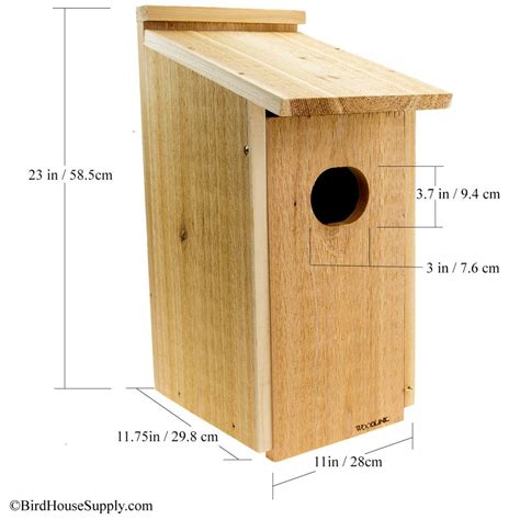 Woodlink Cedar Wood Duck Box