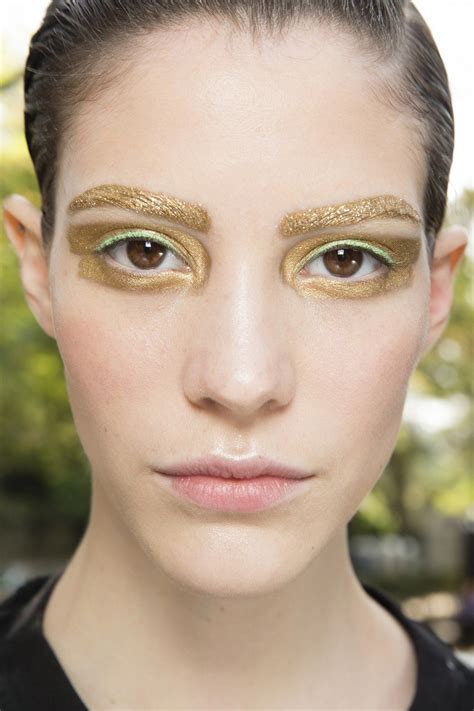 Pat Mcgraths Most Mesmerising Beauty Looks Dior Beauty Catwalk Makeup Photo Makeup