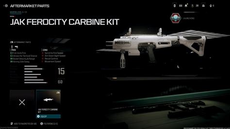 The Jak Ferocity Cabine Conversion Kit Can Be Nasty Cod Mw3 Youtube