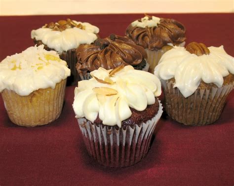 Our cupcakes are freshly baked, from scratch. wright's gourmet - Google Images | Food, Gourmet, Eat