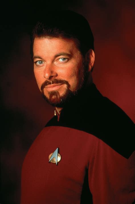 Commander William T Riker Star Trek The Next Generation Photo