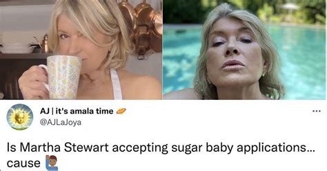 16 Of The Funniest Reactions To Martha Stewarts Delightful Thirst