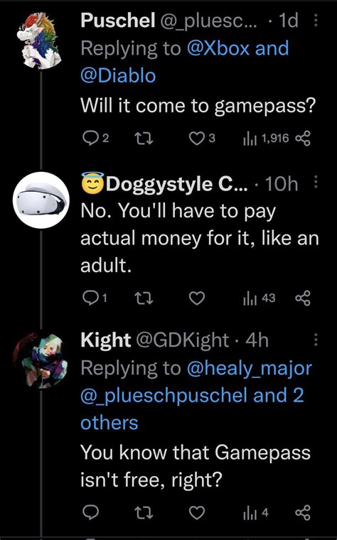 😇doggystyle Clips🤬 On Twitter The Quicker Xbox Goes Full 3rd Party