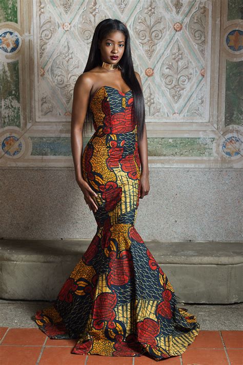 Custom Orders Only Starting Price Kira Nacole African Prom Dresses