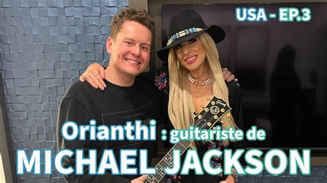 La Guitariste De Michael Jackson Orianthi Moffre Une Guitare Vlog 3
