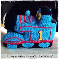 Neuer, unbenutzter und unbeschädigter artikel in der ungeöffneten verpackung (soweit eine verpackung vorhanden ist). BebeRouge's Thomas the Tank Engine | Crochet cow, Crochet ...
