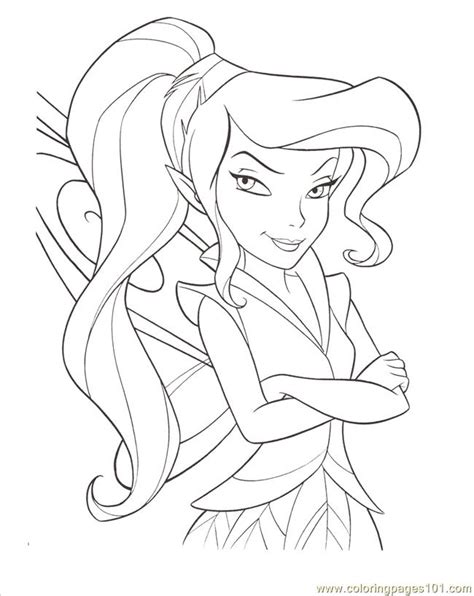 Fairy Coloring Page Free Printable Coloring Pages