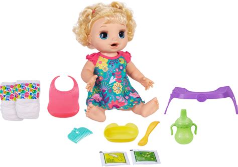 Best Buy Baby Alive Happy Hungry Baby Doll Styles May Vary E4876