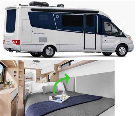 9 Amazing Rvs With Murphy Beds With Pictures Murphy Bed Murphy Bed