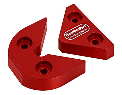 Miter Clamp Set 34 Thick Pair Woodpeckers Mcs 075x2