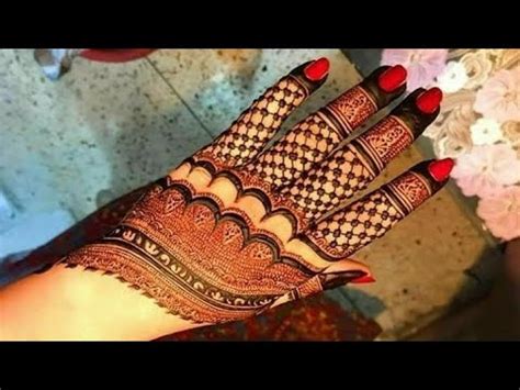 Kashee's signature mehndi design for eid festival. Kashees Flower Signature Mehndi - Stylish Mehndi Designs Collection 2020 2021 By Kashee Artist ...