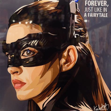 Catwoman Pop Art Poster Forever Infamous Inspiration
