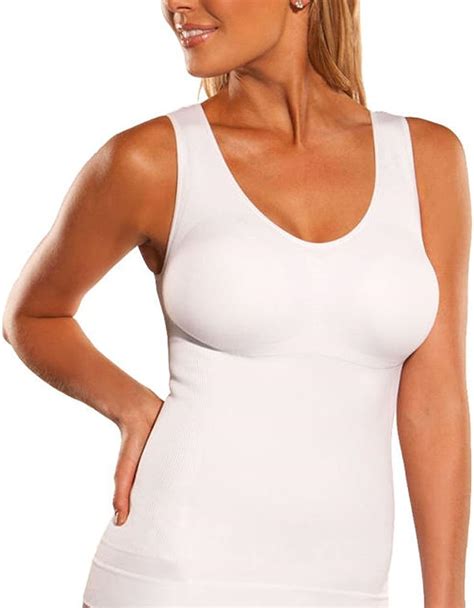 BiggerStore Women S Camisole Seamless Shapewear Corset Vest Top Body