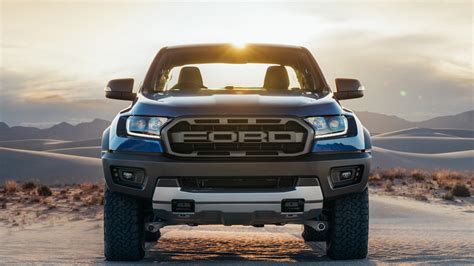 Blue Ford Vehicle Ford Ranger Raptor 2019 Cars 4k Hd Wallpaper