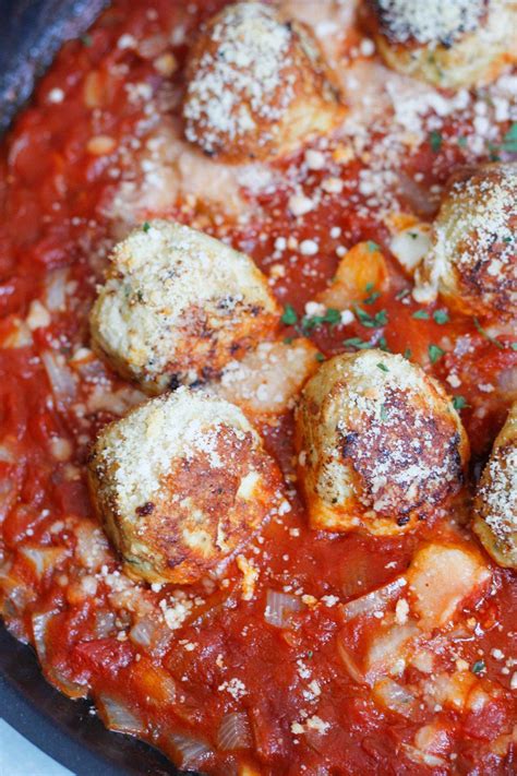 Let me show you one of the most popular family favorite chicken recipes that's ready in just a little over 30 minutes. Baked mozzarella-stuffed chicken meatballs — A Little ...