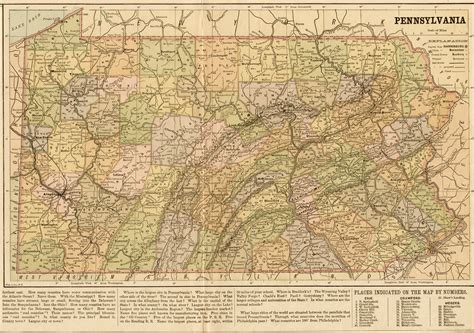 1870s Pennsylvania Maps
