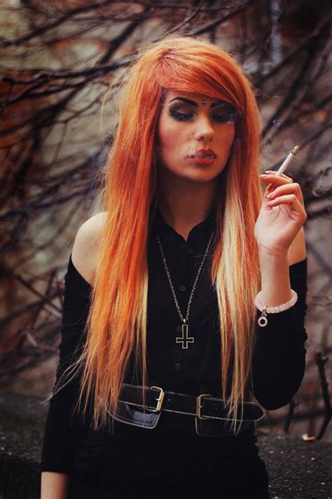 Mature Redhead Redhead Girl Girl Smoking Women Smoking Cigarettes