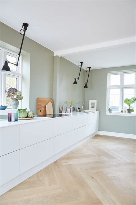 White Kitchen Cabinets With Green Walls Kitchen Cabinet Ideas