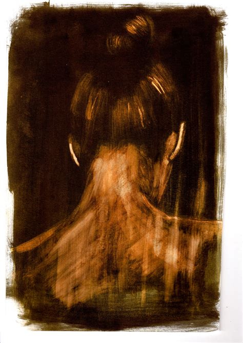 Black Ink And Bleach Painting By Imogen Twist Bleach Art Bleach