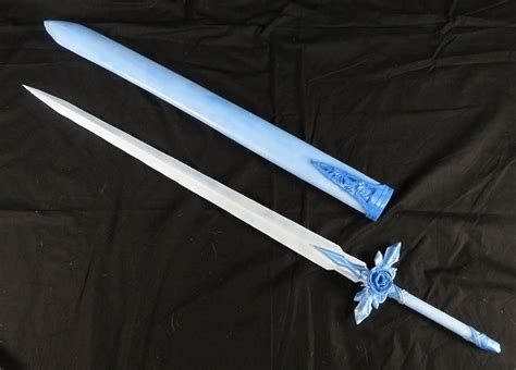 Blue Rose Sword And Night Sky Sword Skyrim Special Edition Mod