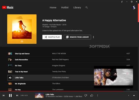 Download Youtube Music Desktop App 1130