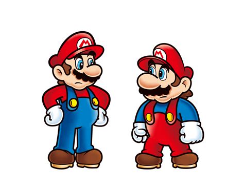 Modern Mario And Classic Mario By Josuecr4ft On Deviantart