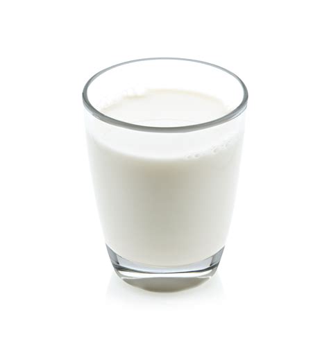 Glass Of Milk Isolated On White Kaptiv8 Tools