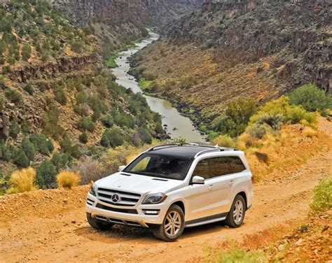 Mercedes Benz Suvs Descend From Some Of The Most Capable Four Wheel