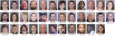 Busted 36 Charged In Massive Drug Ring News