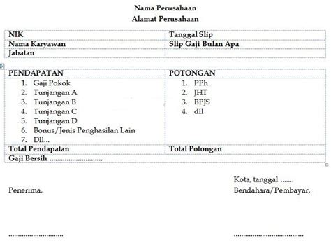 Keterangan gaji guru honor microsoft word 11 contoh slip gaji karyawan pns guru honorer terbaru 2019 nominal gaji memang menjadi hal yang dirahasiakan dalam suatu instansi atau perusahaan mindi hintz Keterangan Gaji Guru Honor Microsoft Word / Download ...