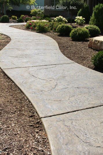 Stamped Concrete Butterfield Color®