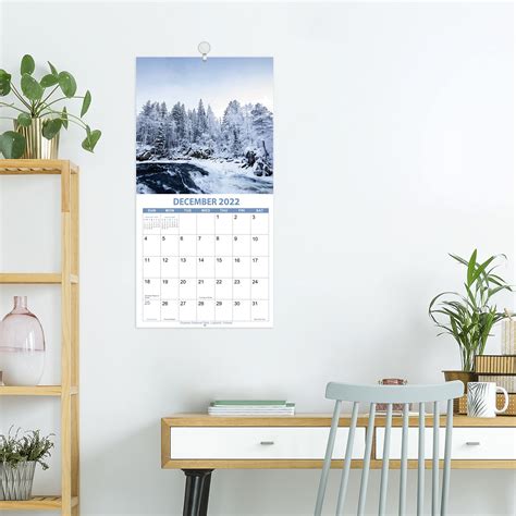 Wall Calendar 2022 Monthly Square Wall Calendar 2022 With Thick Paper